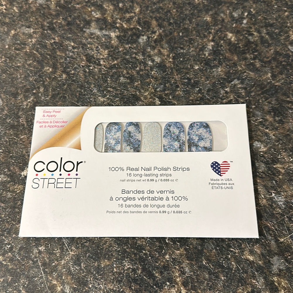 Color Street In Another Galaxy Nail Strips